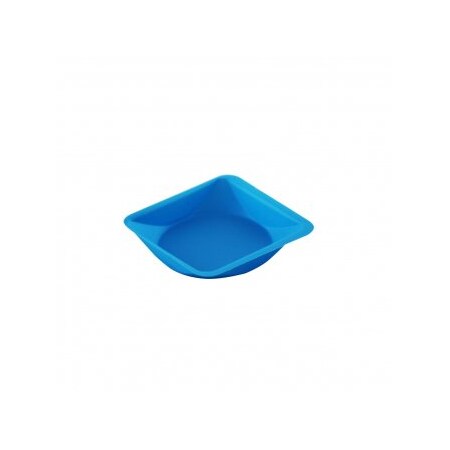 Eagle Thermoplastics Disposable Poly Weighing Dishes, Blue, 1 5/8x5/16", 500/pk, 500PK 143158